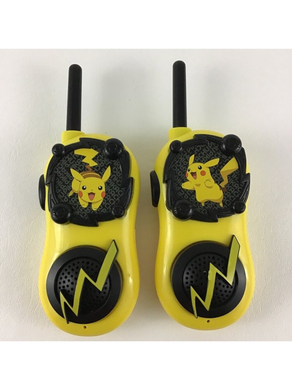 Pokemon Pikachu Walkie Talkies Two Way Radio Adventure Awaits Toy 2018 eKids